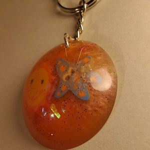Resin Art Keychain